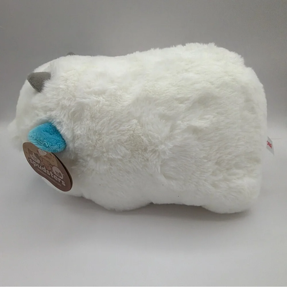 Aurora Medium White Spudsters Yanni Yeti Adorable Stuffed Animal Plush - Picture 3 of 11